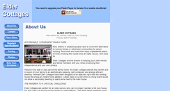 Desktop Screenshot of eldercottages.com